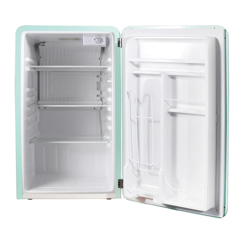 Magic Chef Magic Chef Retro 3.2 Cubic Feet Portable Freestanding Mini Fridge