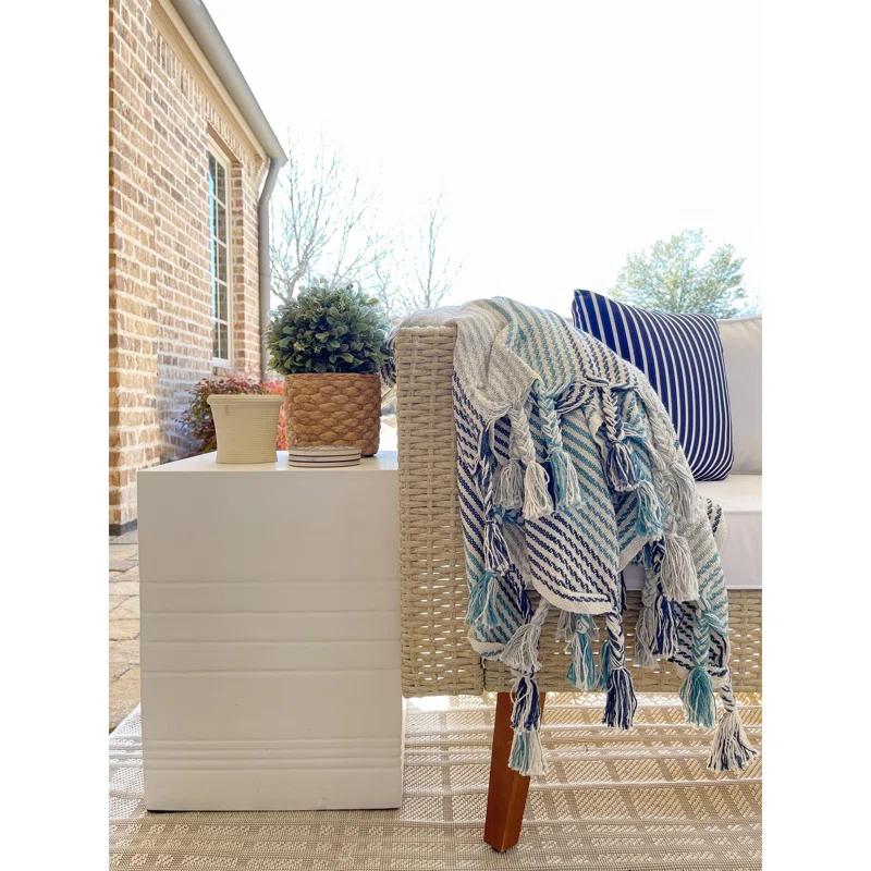 Brenton Knitted Throw Blanket
