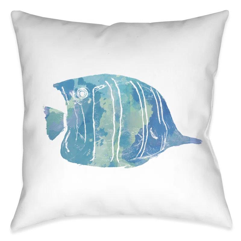 Laural Home Indoor/Outdoor Throw Pillow