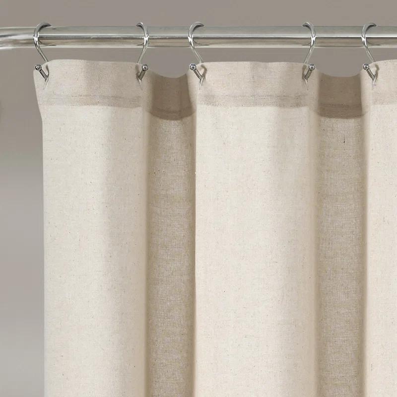 Lush Decor Beckham Shower Curtain