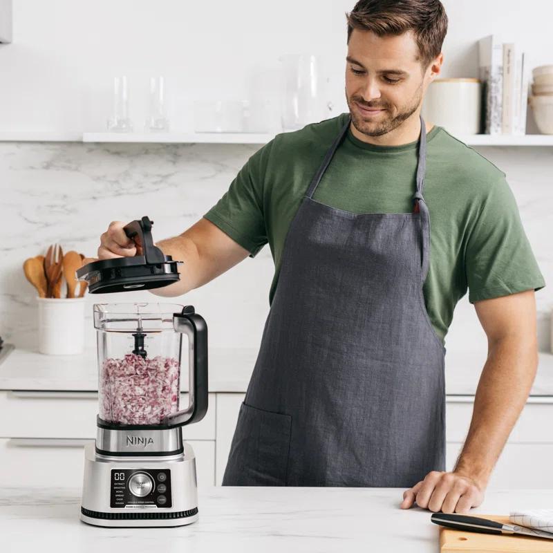 Ninja Ninja® Foodi® Power Blender & Processor System with Pitcher & To-Go Cups,1400 W, 6 Functions for Bowls, Spreads, & Dough