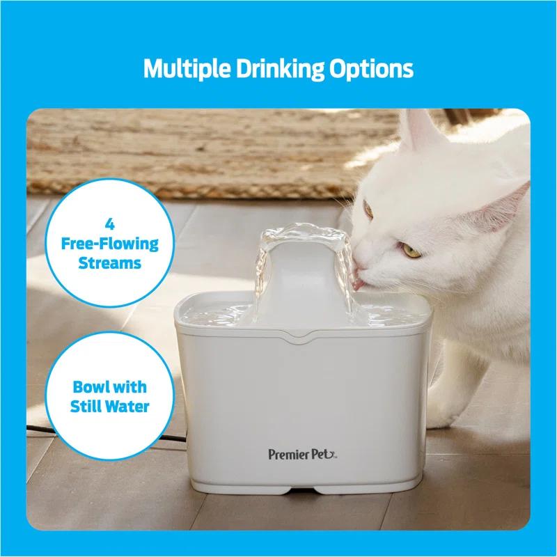 Premier Pet Premier Pet 60 Oz Pet Fountain