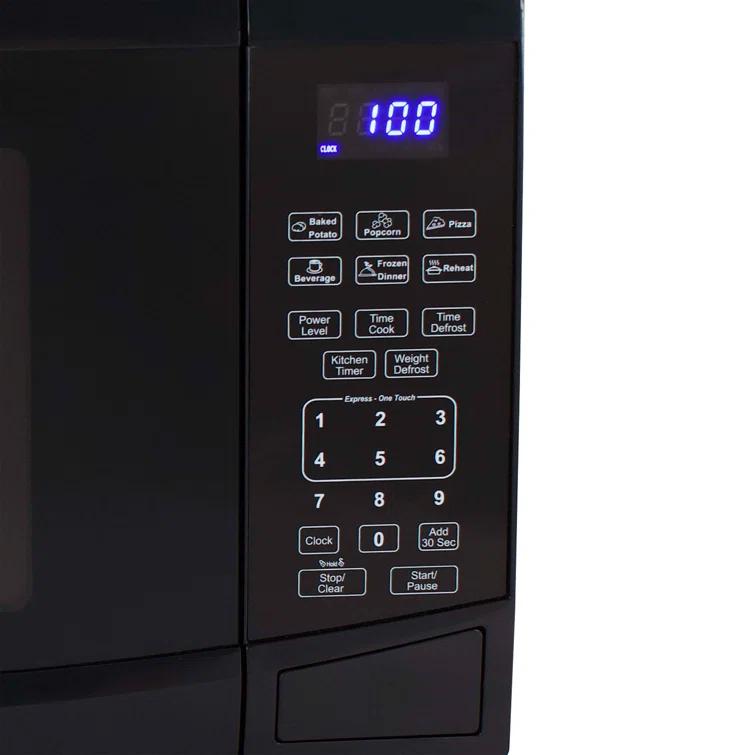 Avanti Products Avanti Countertop Microwave Oven, 0.9 cu. ft. MT09V1B