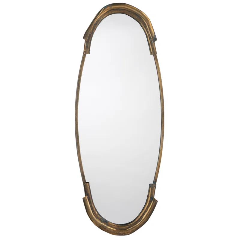 Jamie Young Company Margaux Metal Flat Wall Mirror