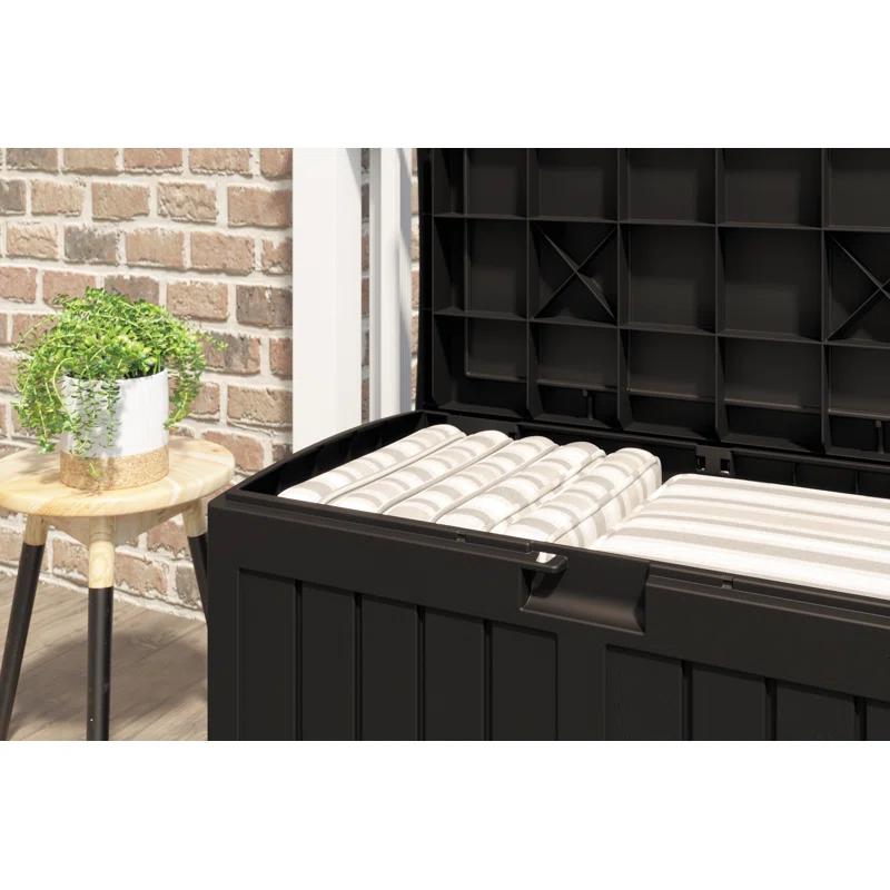 Suncast 50 Gallon Water Resistant Deck Box