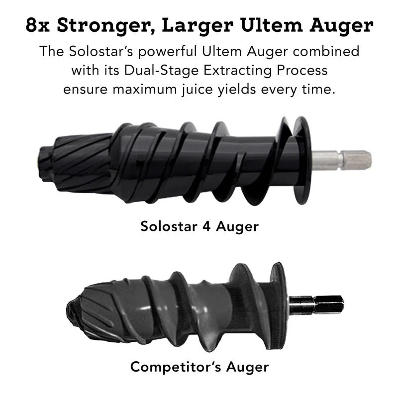 Tribest Tribest Solostar® Electric Slow Masticating & Cold Press Juicer