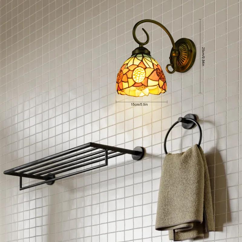 Bloomsbury Market Adelya Armed Sconce