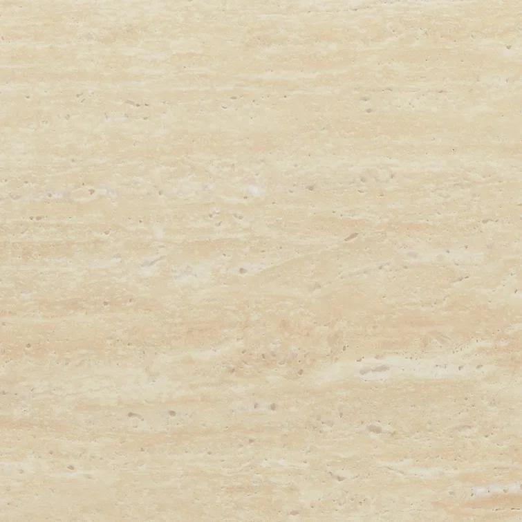 TOV Furniture Clementine Faux Travertine Console Table