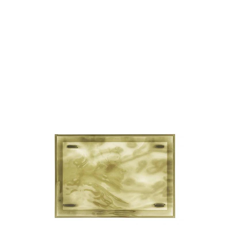 Dune Modern Plastic / Acrylic Tray 1