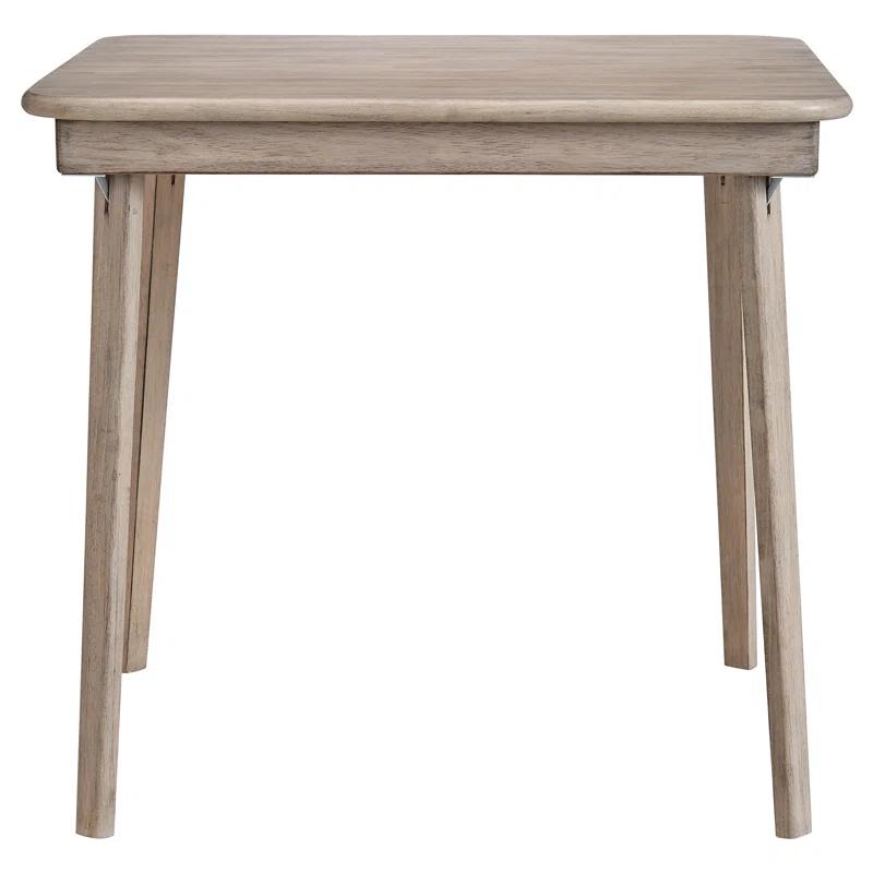 Stakmore Company, Inc. 32'' Solid Wood Square Portable Folding Table