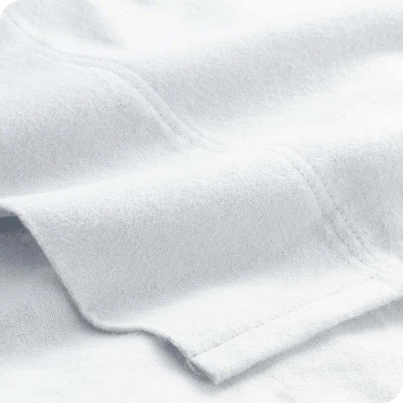 Bare Home Flannel Machine Woven Sheet Set