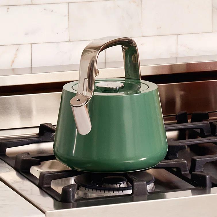 Caraway ® Sage Stovetop Whistling Tea Kettle