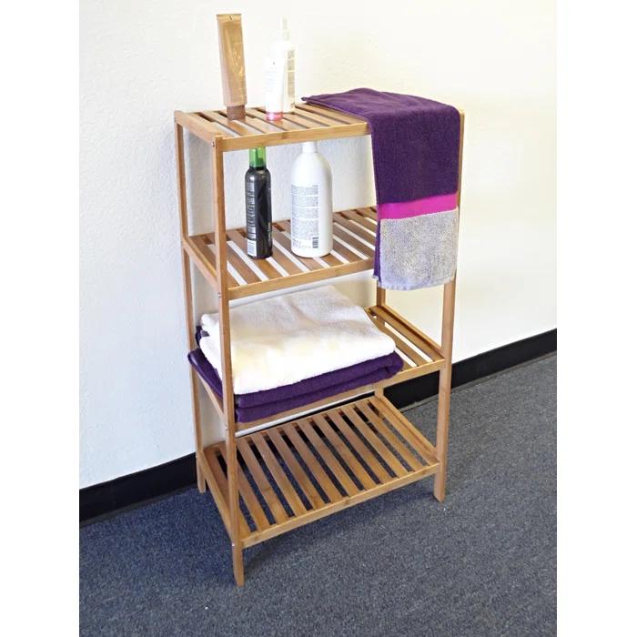 Rebrilliant Fulford Etagere Bookcase