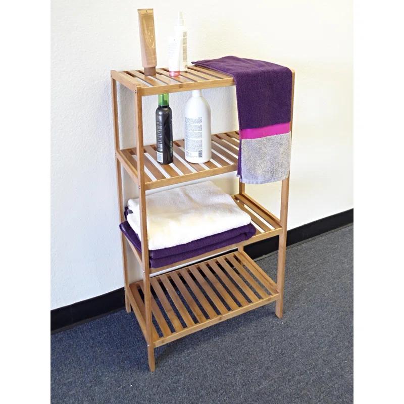 Rebrilliant Fulford Etagere Bookcase