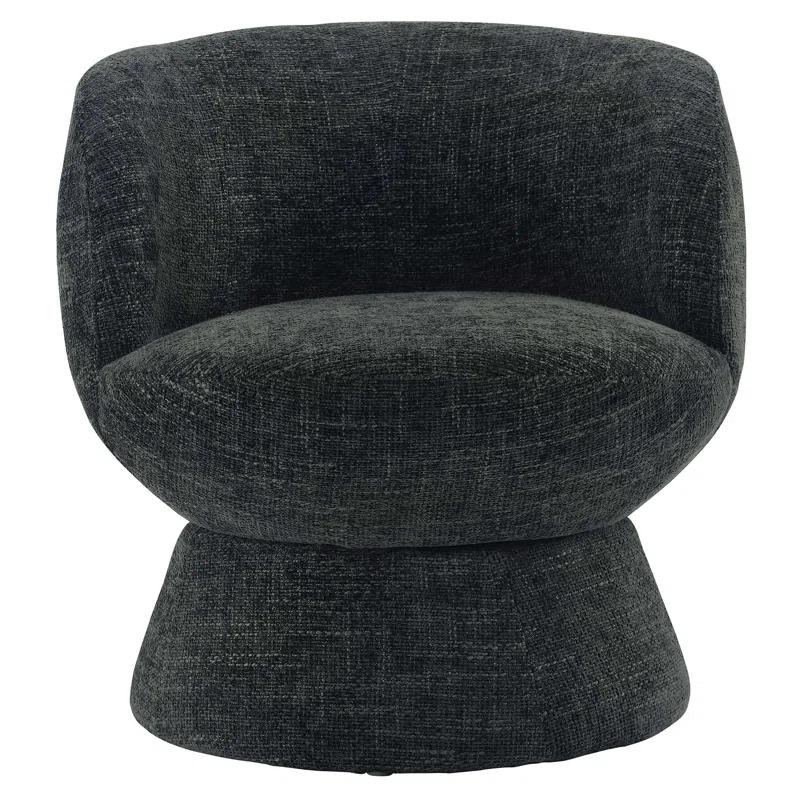 Modway Vesta Chenille Fabric Upholstered Swivel Chair