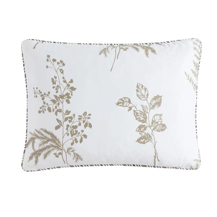 Stone Cottage Bedding Stone Cottage Willow Cotton Reversible 3 Piece Comforter Set