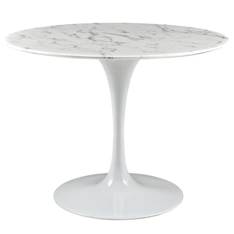 Modway Modway Lippa Oval Artificial Marble Dining Table