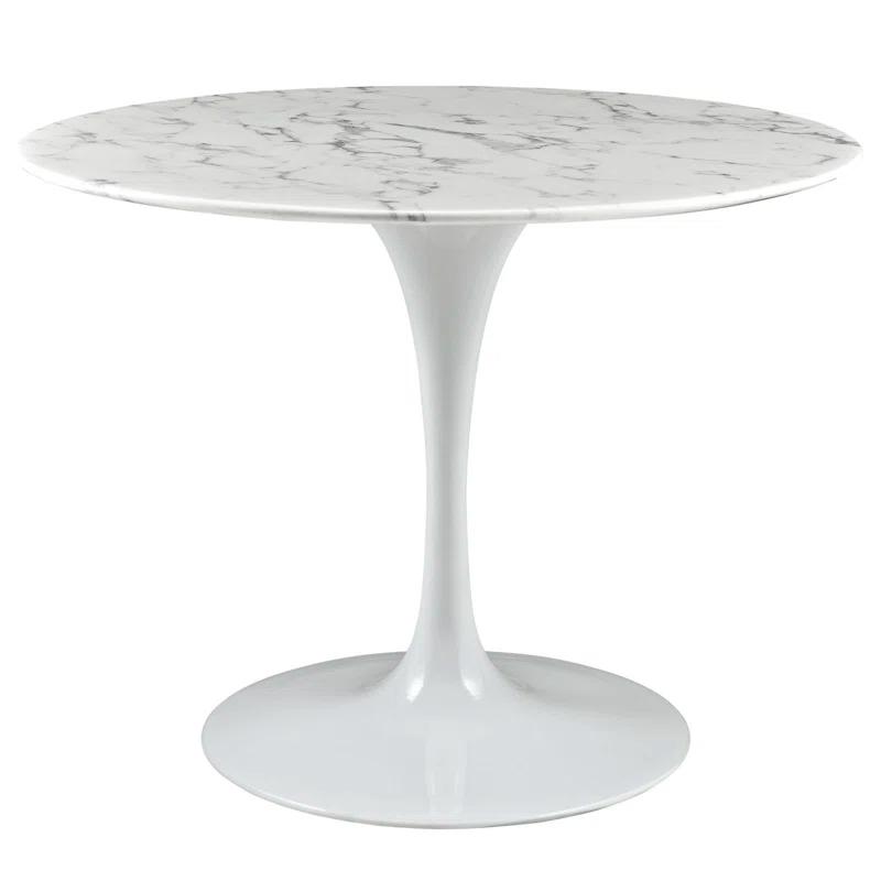 Modway Modway Lippa Oval Artificial Marble Dining Table