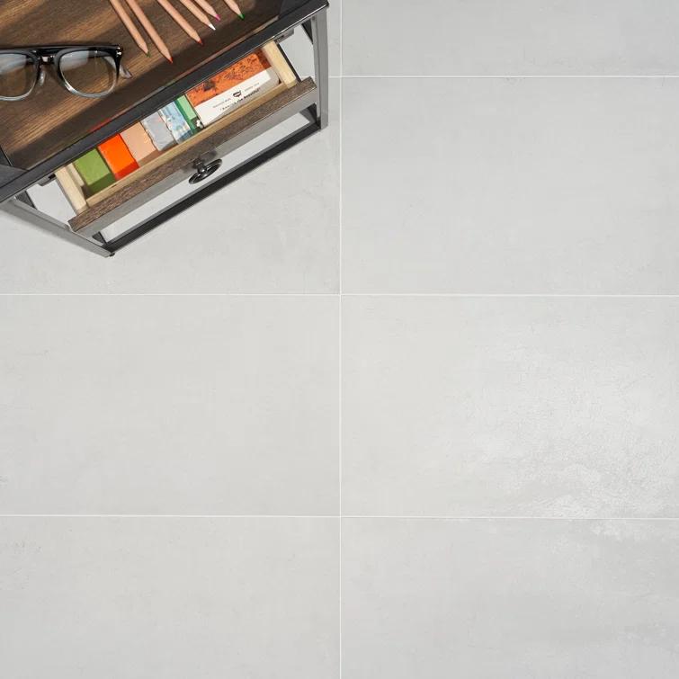 Bond Tile Fuse 12" x 24" Porcelain Metallic Look Wall & Floor Tile (13.56 sq. ft./ box)