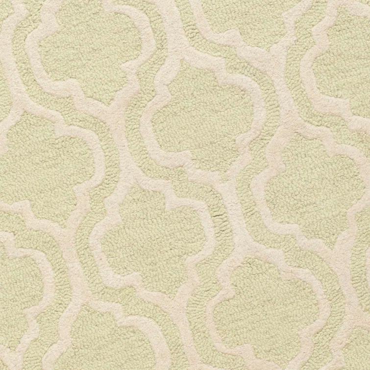 Safavieh Cambridge Hand Tufted Wool Geometric Rug