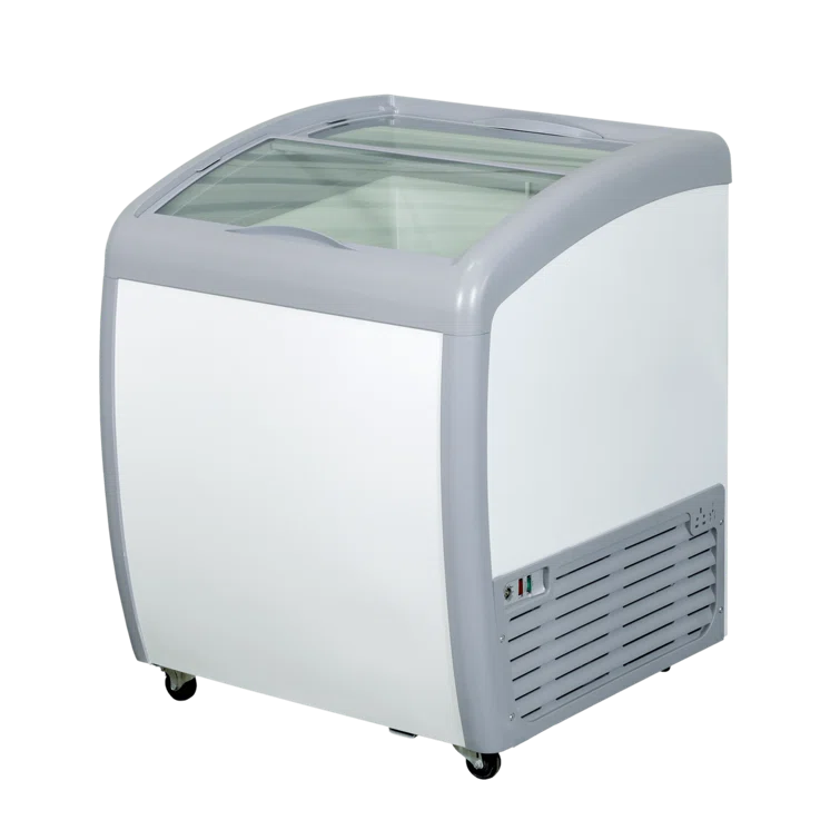 Ancaster Food Equipment 5.6 Cubic Feet Frost-Free Chest Freezer with Adjustable Temperature Controls XS-160YX