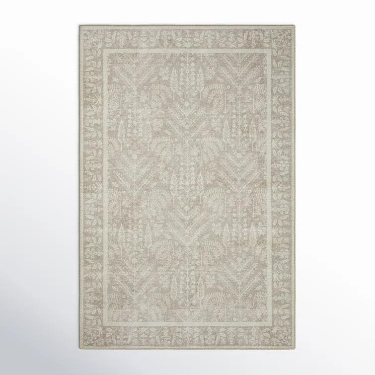 Rifle Paper Co. x Loloi Maison Bough Natural Rug