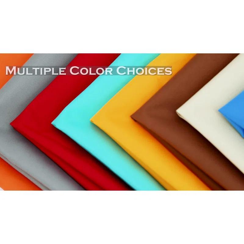 ColourTree Waterproof 7' x 12' Rectangle Shade Sail