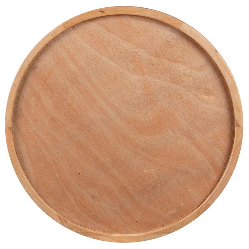 Mayfair Round Butcher Block Style Table Top - Restaurant Table Top