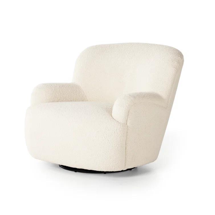 Preston Accent Chair - Natural Sheepskin