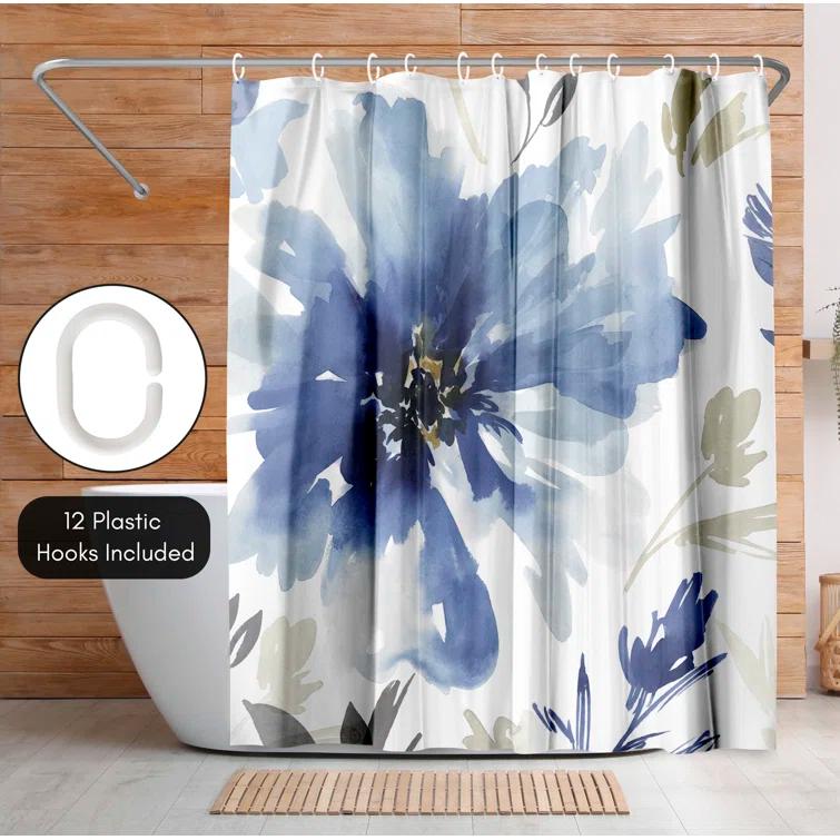 The Twillery Co.® Shower Curtain Finesse by PI Creative Art