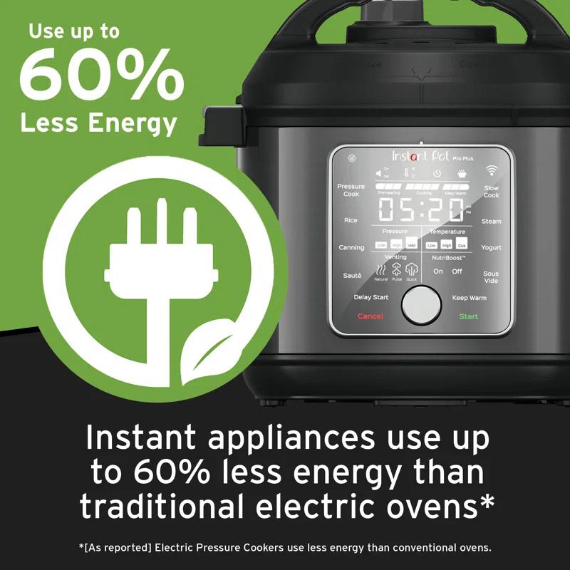 Instant Pot ® 6-Quart Pro Plus ™ Smart Pressure Cooker