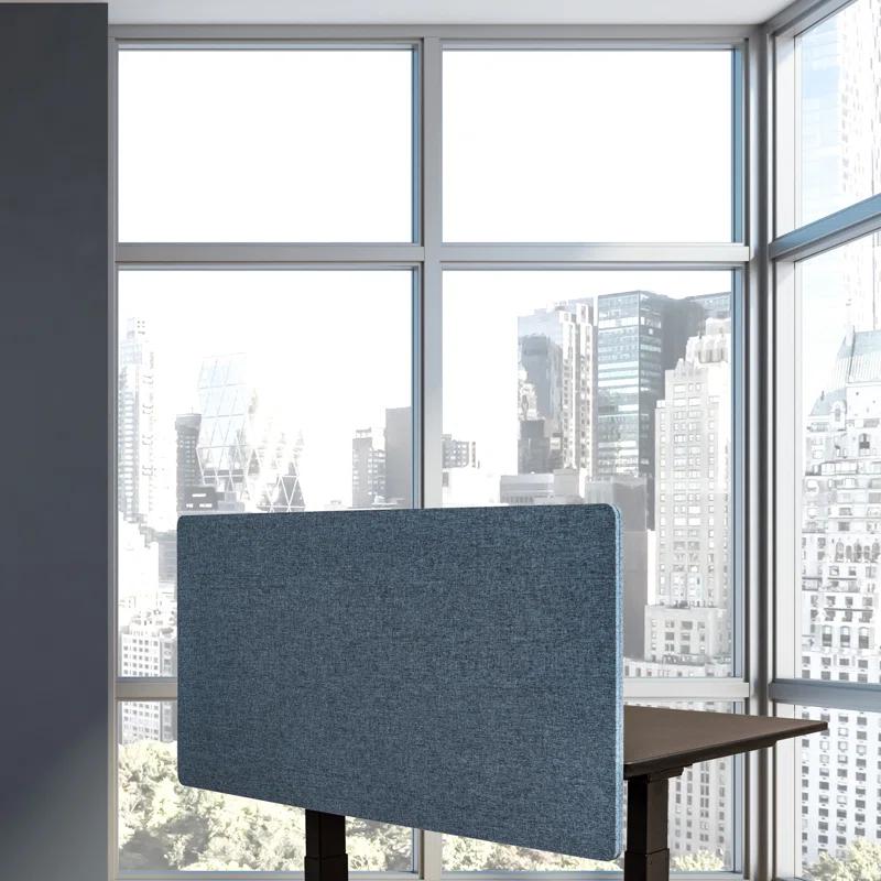 Fabric 1 Panel Desk Partition