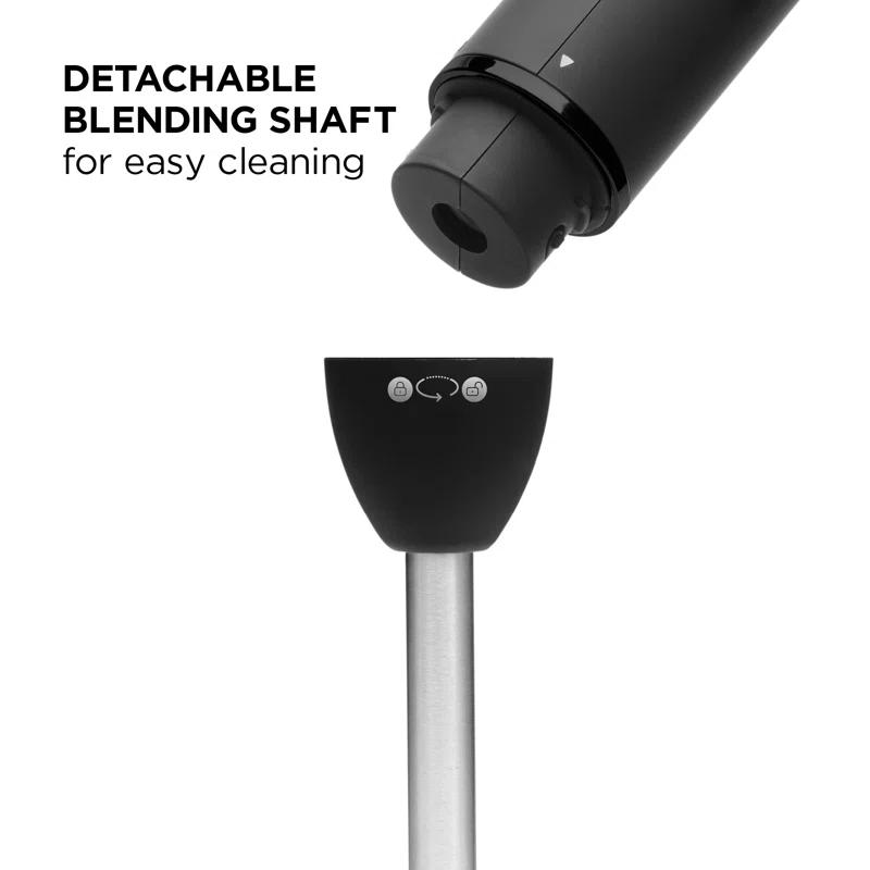 Chefman Chefman Immersion Stick Hand Blender with Stainless Steel Blades