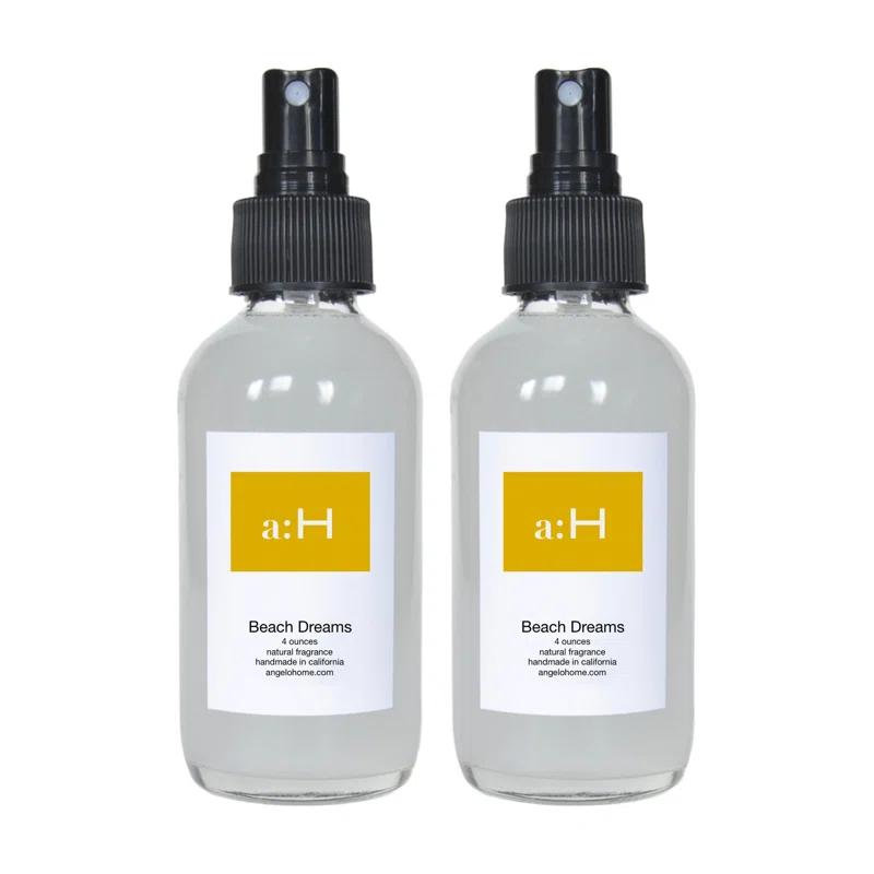 ANGELOHOME A:H Beach Dreams Room Sprays (Set of 2)