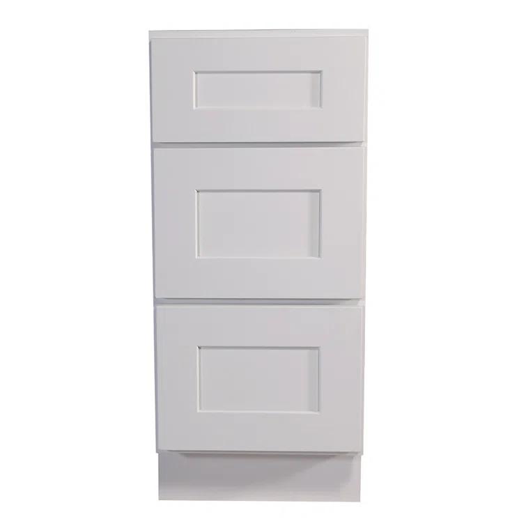 Design House Design House Brookings Unassembled Shaker Drawer Base Kitchen Cabinet