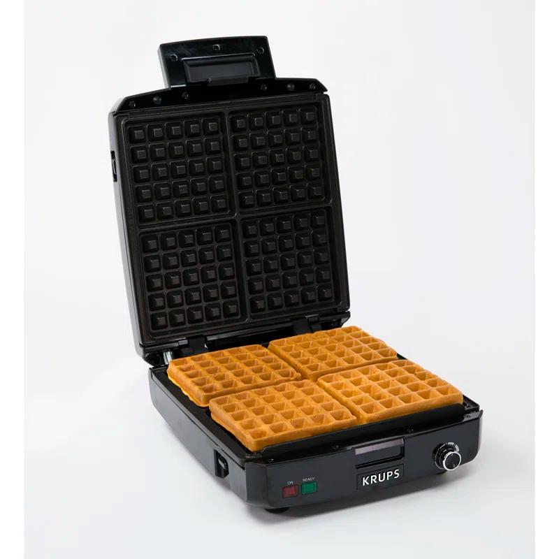 Krups 4 Slice Belgian Waffle Maker