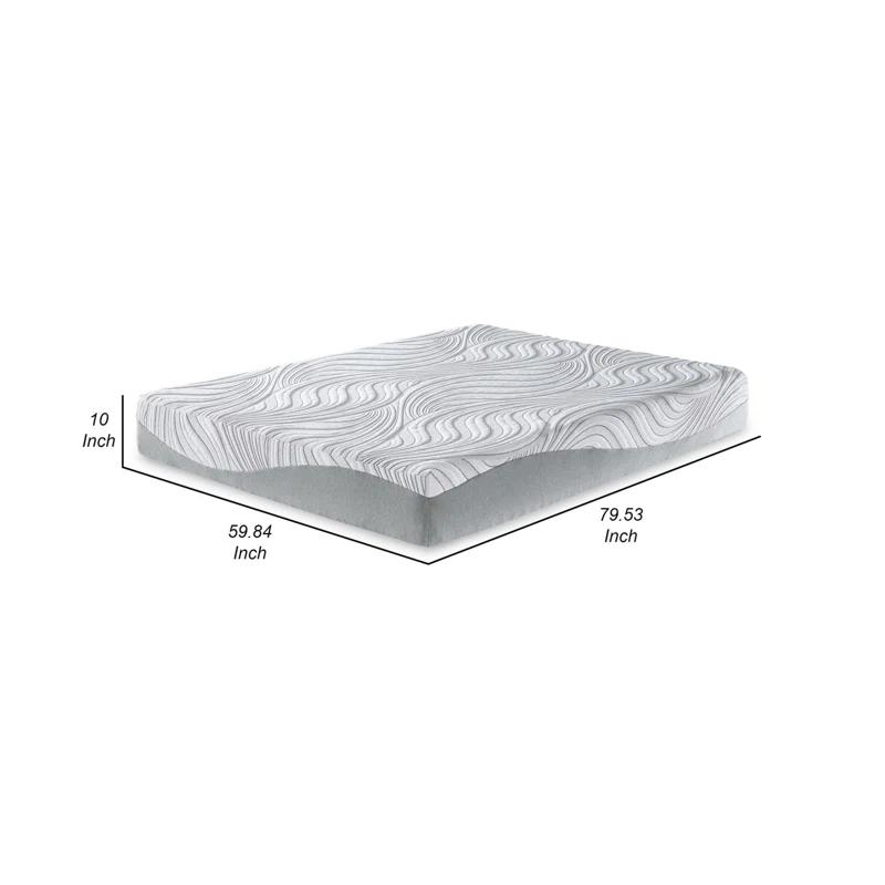 Serena 8'' Memory Foam Mattress