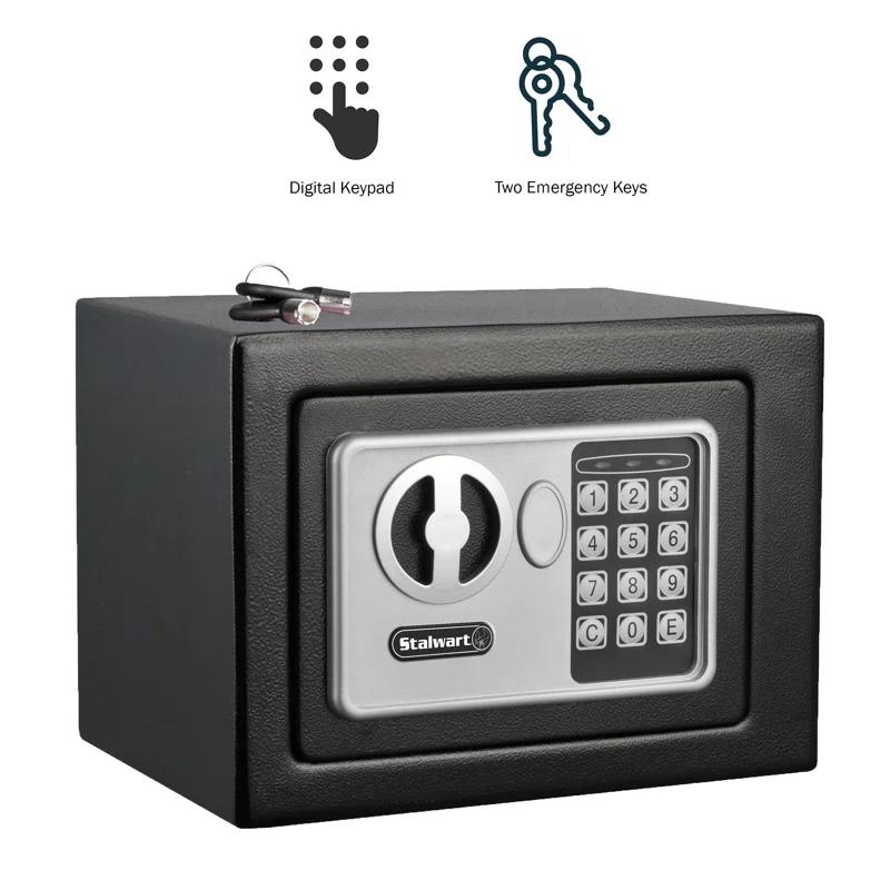 Stalwart Stalwart Digital Security Safe Box for Valuables