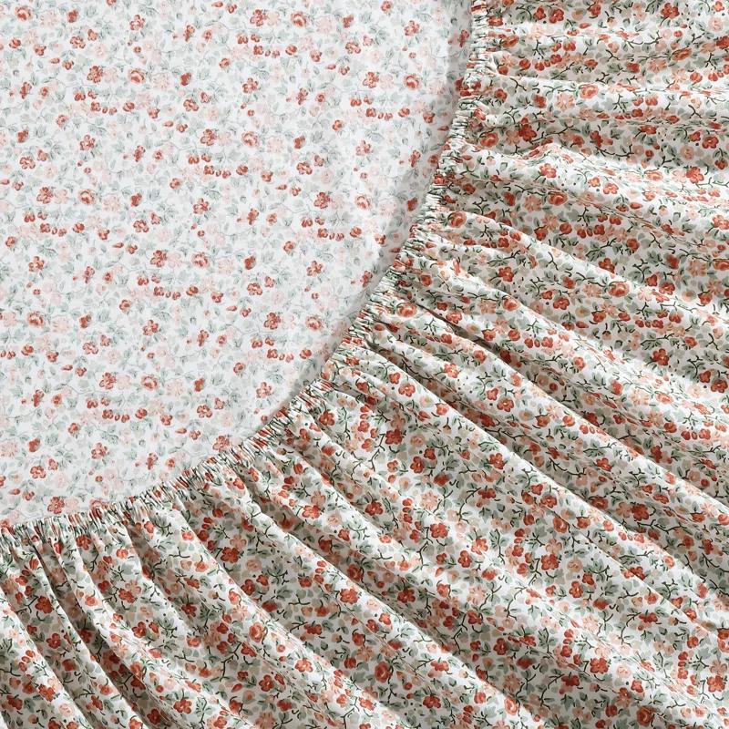 Laura Ashley Laura Ashley Printed Cotton Percale Sheet Set