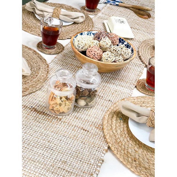 Highland Dunes Pearsall Gingham Table Runner