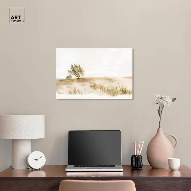 Art Remedy Countryside Escape Canvas Rustic Farmhouse Art by Art Remedy