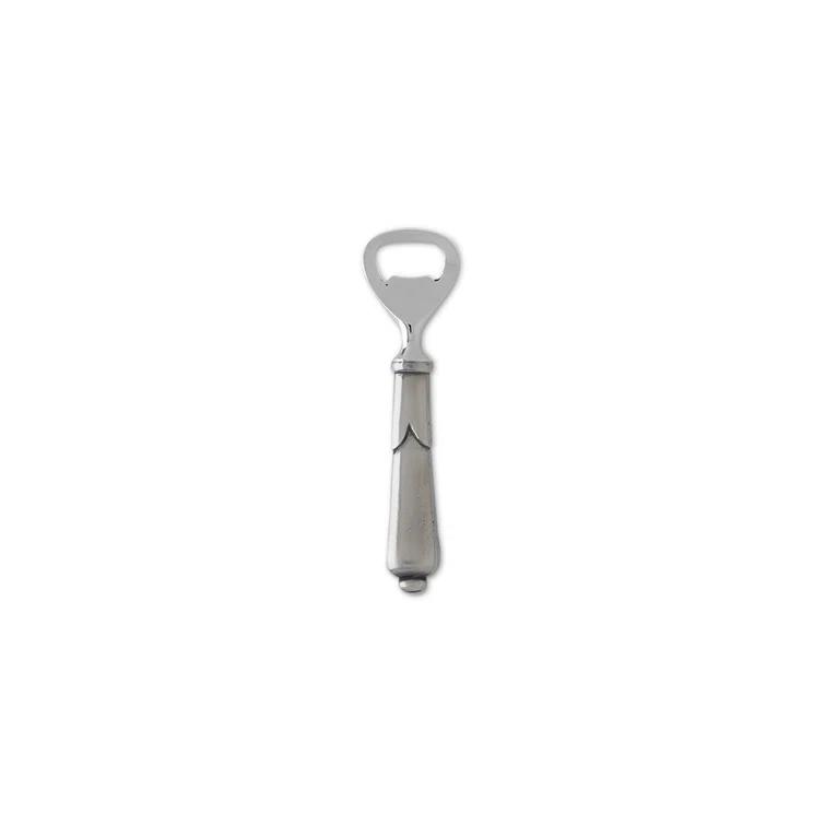 Classic Pewter Handled Stainless Steel Bottle Opener