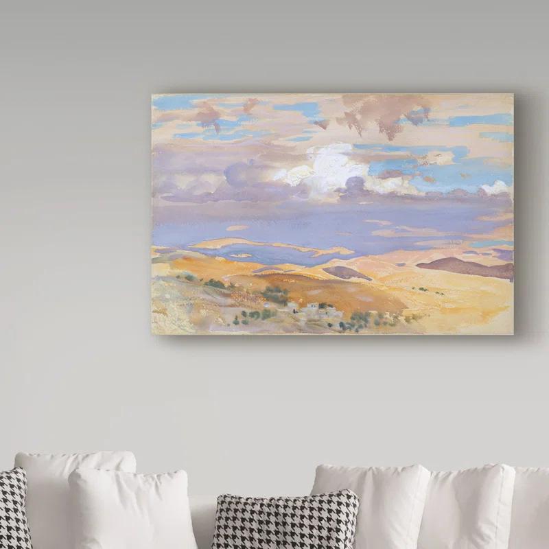 Vault W Artwork John Singer Sargent " From Jerusalem " by John Singer Sargent