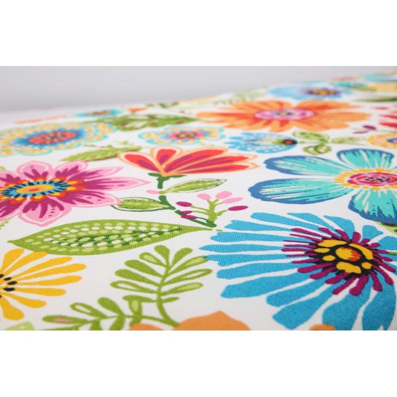 Pillow Perfect Floral Indoor/Outdoor Reversible Throw Pillow (Set of 2)