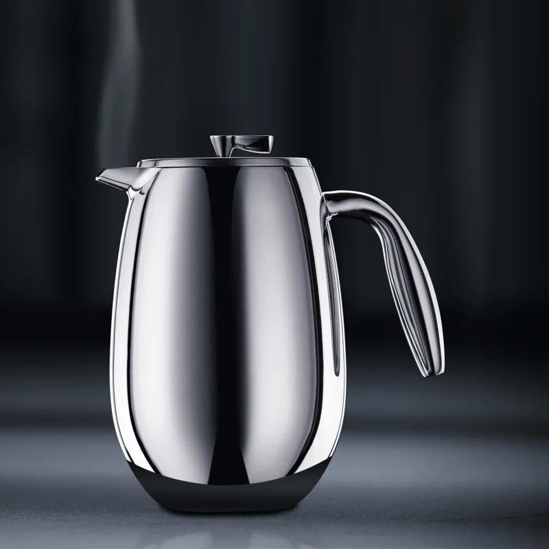 Bodum 1308-16 Bodum Columbia Double Wall Stainless Steel French Press Coffee Maker
