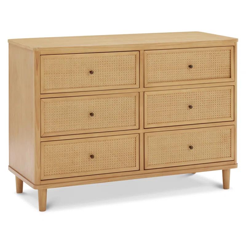 Marin 6 Drawer 19.49" W Dresser