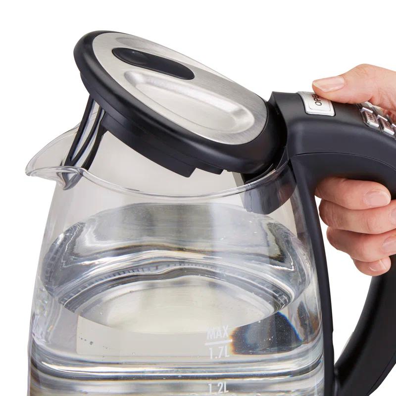 Hamilton Beach Hamilton Beach 1.7 qt. Glass Electric Tea Kettle