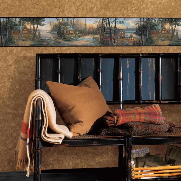 York Wallcoverings Portfolio II Border