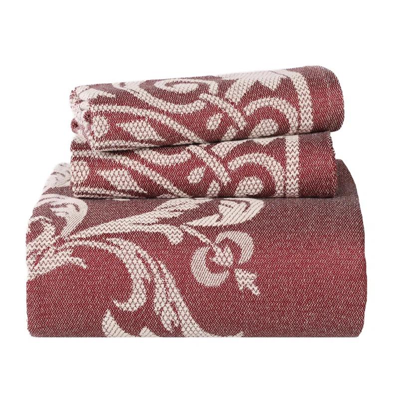 Superior Rio Lightweight Cotton Blend Woven Jacquard Traditional Medallion Bedspread/Coverlet Set