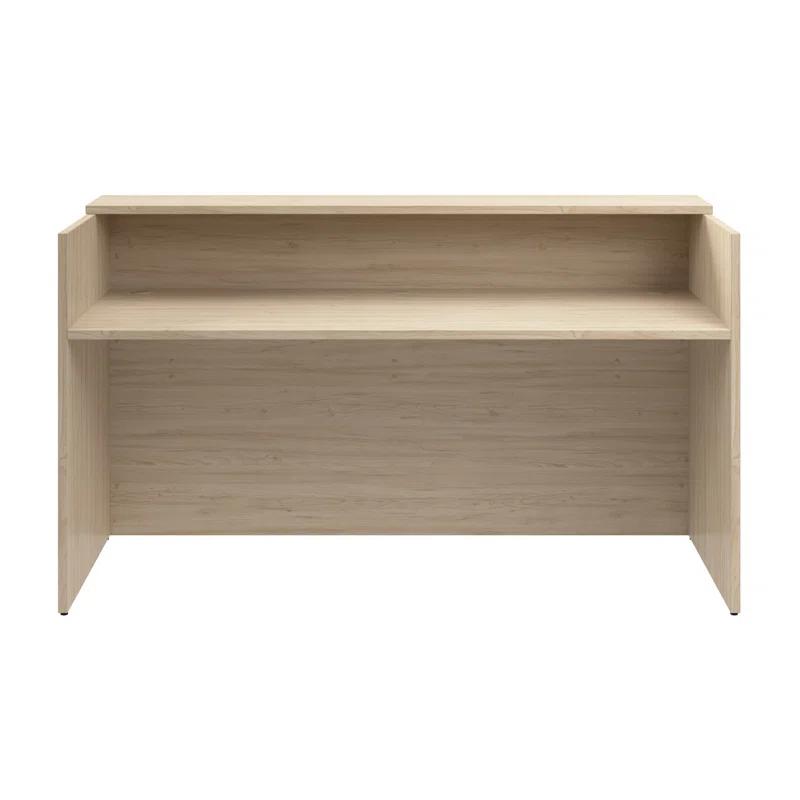 Bush Business Furniture Bush Business Furniture Arrive 72W x 30D Reception Desk with Shelf